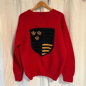 Vintage GAP Wool Sweater Size Medium